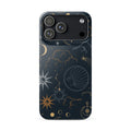 Sun, Moon and Stars Snap Case for iPhone 17 Pro Max
